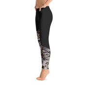 Snow Leopard 2 Leggings
